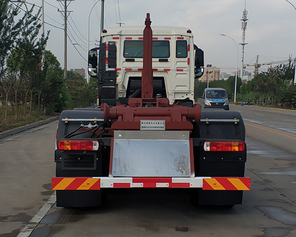 楚勝牌CSC5257ZXXZ6型車廂可卸式垃圾車