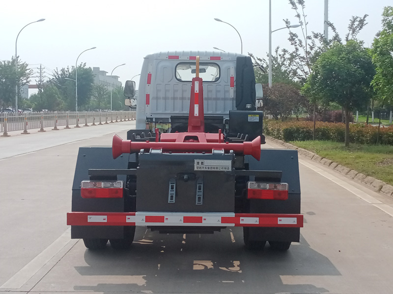 車廂可卸式垃圾車，垃圾車，垃圾車價格，楚勝汽車集團